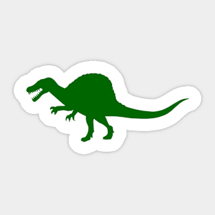 Spinosaurus Dinosaur Sticker